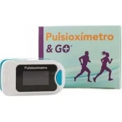 Pulsioxímetro & Go, 1 Ud - Pharmaandgo