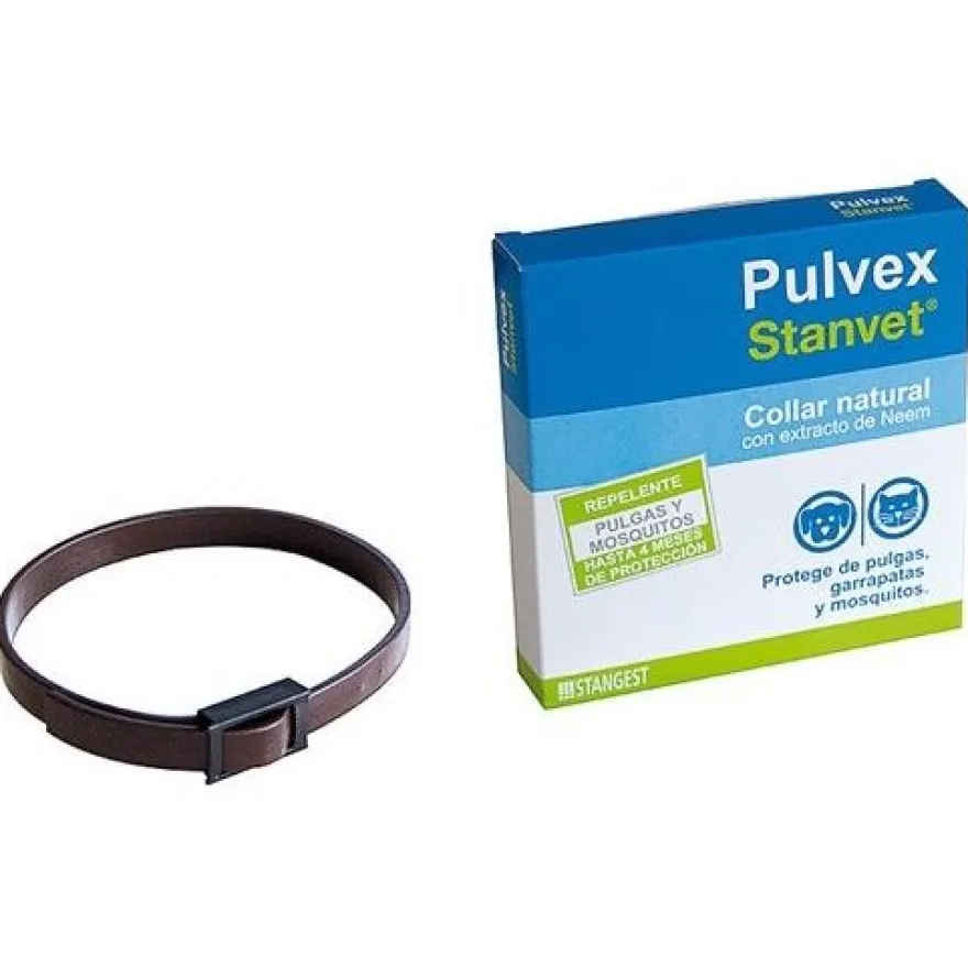 Pulvex Collar Insectos Perros Y Gatos 60Cm.