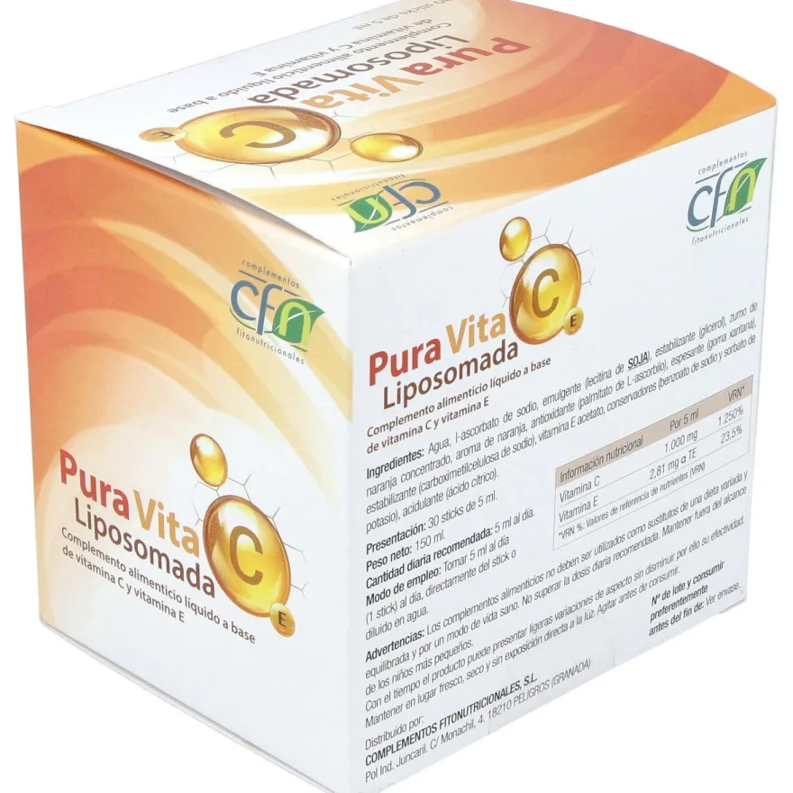Pura Vita C Liposomada 30Sticks