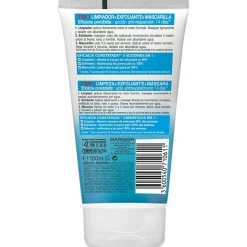 Pure Active 3 en 1 Gel Limpiador Piel Grasa 150ml - Garnier
