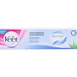 Pure Crema Depilatoria Piernas y Cuerpo Piel Sensible 200ml - Veet