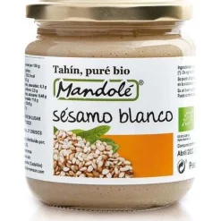 Pure de Sesamo Blanco 325gr. Bio - Mandole