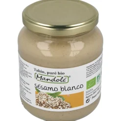 Pure de Sesamo Blanco 675gr. Bio - Mandole