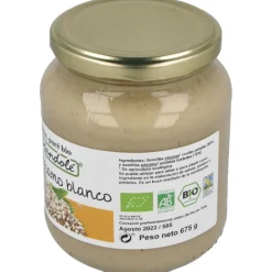Pure de Sesamo Blanco 675gr. Bio - Mandole