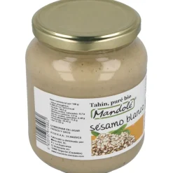 Pure de Sesamo Blanco 675gr. Bio - Mandole