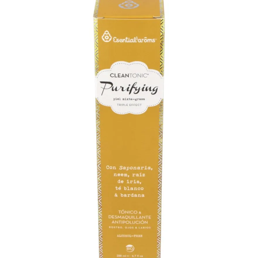 Purifying Cleantonic Piel Mixta Grasa 200 ml Esential Aroms Inte - Esential Aroms