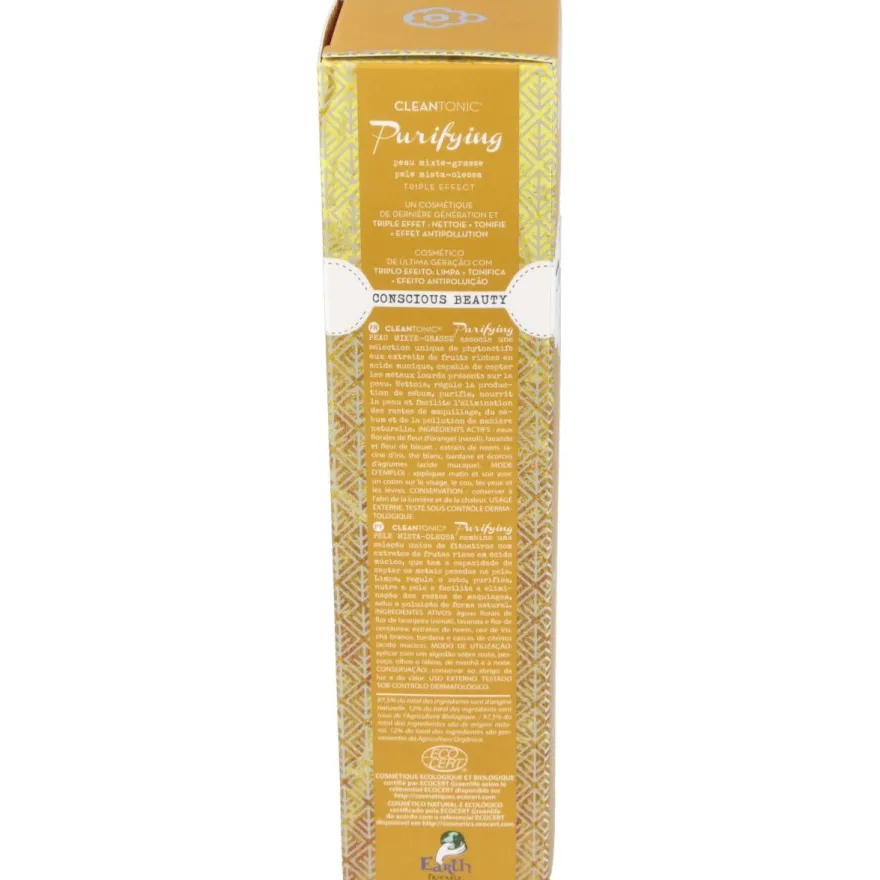 Purifying Cleantonic Piel Mixta Grasa 200 ml Esential Aroms Inte - Esential Aroms