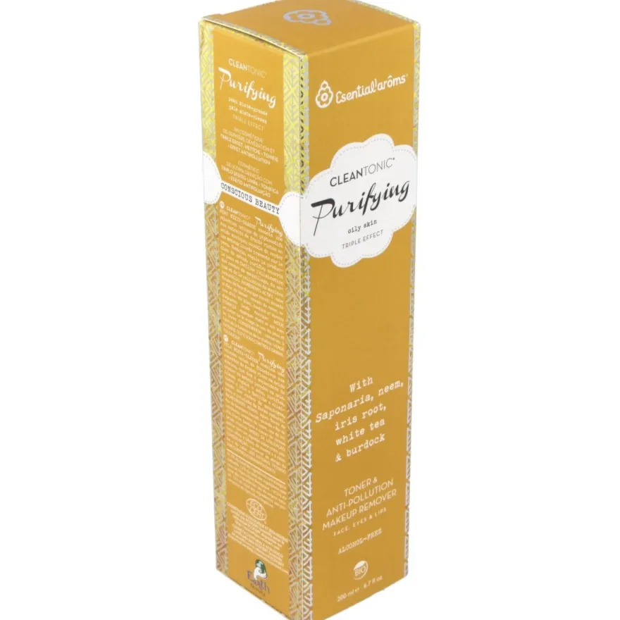 Purifying Cleantonic Piel Mixta Grasa 200 ml Esential Aroms Inte - Esential Aroms