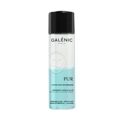 Pur Loción Desmaquillante Ojos Waterproof, 125 ml. - Galénic
