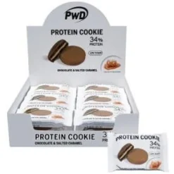 Pwd Nutrition Protein Cookie 34% Protein Chocolate Toffe 18X30G
