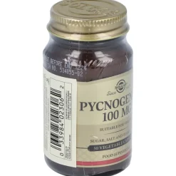 Pycnogenol 100mg Extracto de Corteza de Pino 30vcaps - Solgar