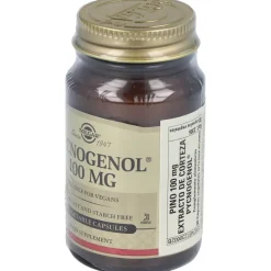 Pycnogenol 100mg Extracto de Corteza de Pino 30vcaps - Solgar