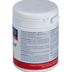 Pycnogenol 40 mg.(extracto de Pino Bark) 60 Cap - Lamberts