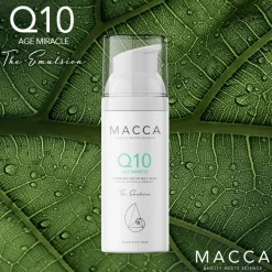Q10 Age Miracle Emulsion Combination To Oily Skin 50ml - Macca