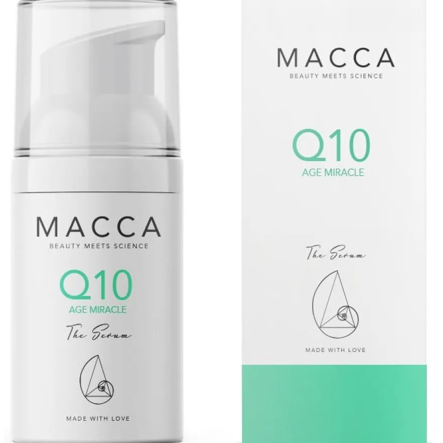 Q10 Age Miracle Serum 30ml - Macca