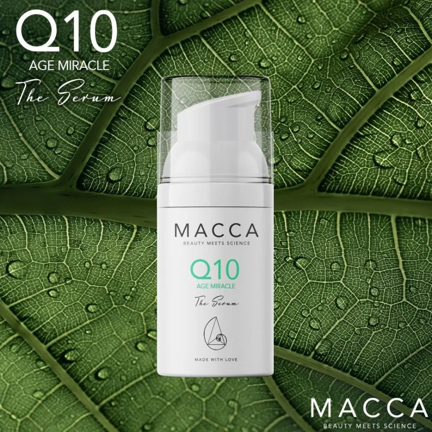 Q10 Age Miracle Serum 30ml - Macca