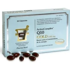 Q10 Gold 100 mg 30 Caps - Activecomplex
