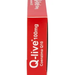 Q-Live Coenzima 100Mg 30Caps