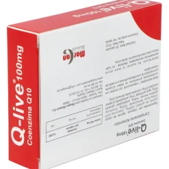 Q-Live Coenzima 100Mg 30Caps