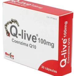 Q-Live Coenzima 100Mg 30Caps