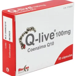 Q-Live Coenzima 100Mg 30Caps