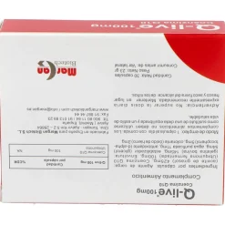Q-Live Coenzima 100Mg 30Caps