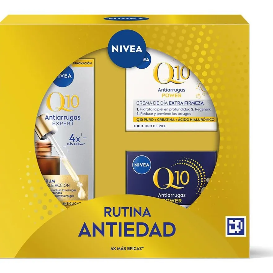 Q10 Rutina Antiedad Estuche 3 Pz - Nivea