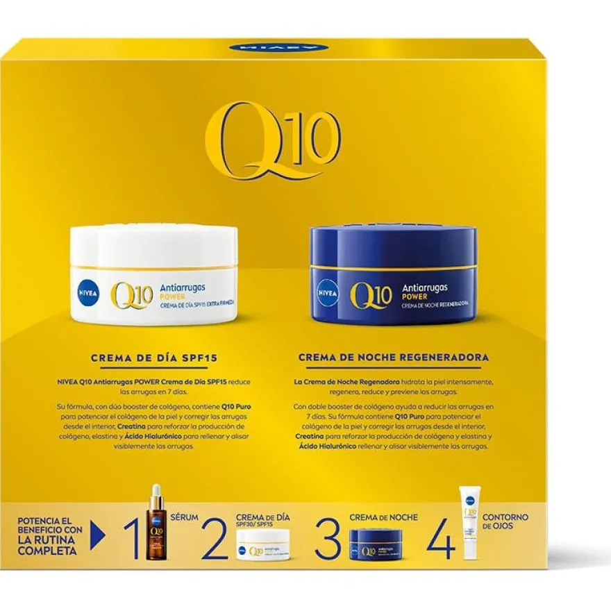 Q10 Tratamiento Antiedad Estuche 2 Pz