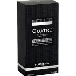 Quatre Eau de Toilette Pour Homme 100ml Vaporizador - Boucheron