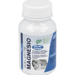 Quelato de Magnesio 800mg 100comp - Ghf
