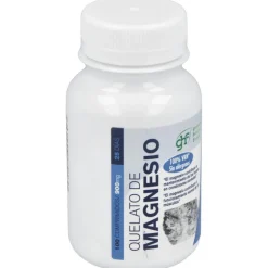 Quelato de Magnesio 800mg 100comp - Ghf