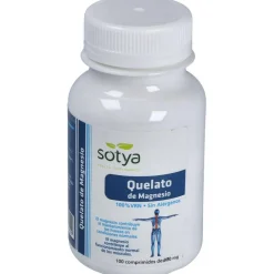 Quelato de Magnesio 900mg 100comp - Sotya