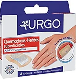 Quemaduras Heridas Superficiales (pequeño 6 U) - Urgo