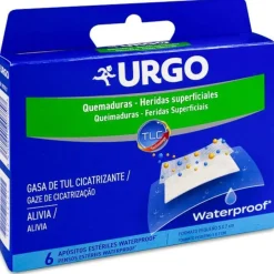 Quemaduras y Heridas Superficiales 5 cm X 7 Cm, 6 Apósitos - Urgo