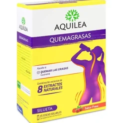 Quemagrasas, 15 Sticks - Aquilea