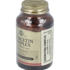 Quercitina Complex con Ester - C Plus 50vcaps - Solgar
