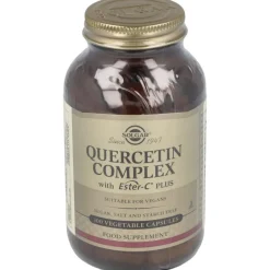 Quercitina Complex con Ester - C Plus 100vcaps - Solgar