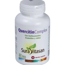 Quercitina 600 mg 45 Cápsulas - Sura Vitasan