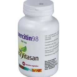 Quercitin 98 90 Cápsulas - Sura Vitasan
