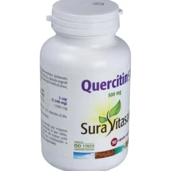 Quercitin 98 90 Cápsulas - Sura Vitasan