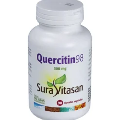Quercitin 98 90 Cápsulas - Sura Vitasan