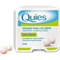 Quies Tapones De Cera Antirruido 6Uds