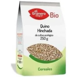 Quinoa Hinchada Bio 250gr - El Granero