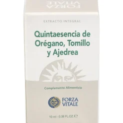 Quinta Esencia Oregano - Tomillo - Ajedrea 10ml - Forza Vitale