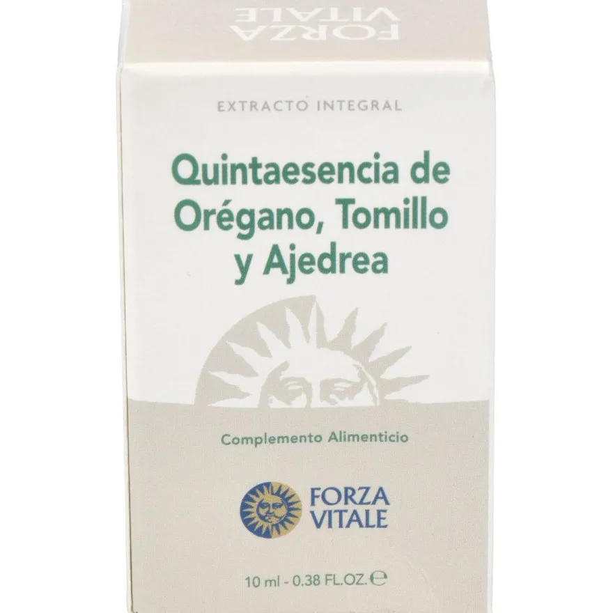 Quinta Esencia Oregano - Tomillo - Ajedrea 10ml - Forza Vitale