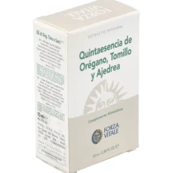 Quinta Esencia Oregano - Tomillo - Ajedrea 10ml - Forza Vitale