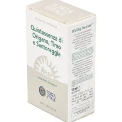 Quinta Esencia Oregano - Tomillo - Ajedrea 10ml - Forza Vitale