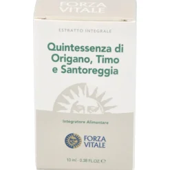 Quinta Esencia Oregano - Tomillo - Ajedrea 10ml - Forza Vitale
