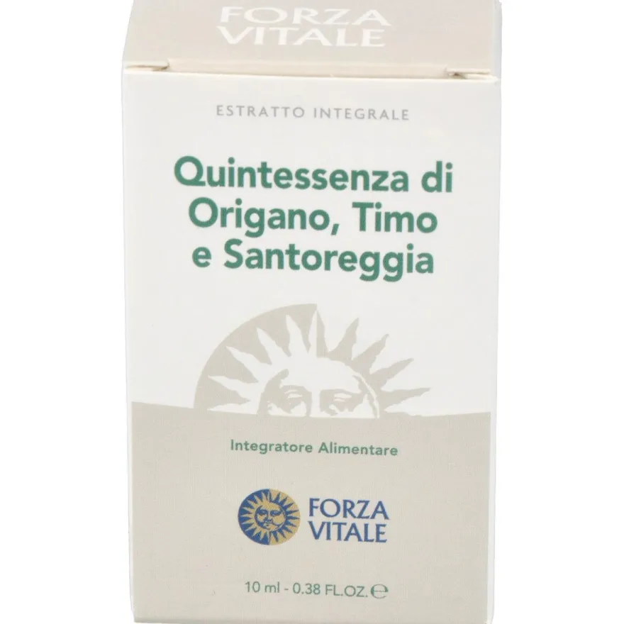 Quinta Esencia Oregano - Tomillo - Ajedrea 10ml - Forza Vitale