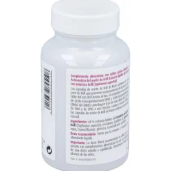 Raab Vitalfood Aceite Krill Forte 50Caps
